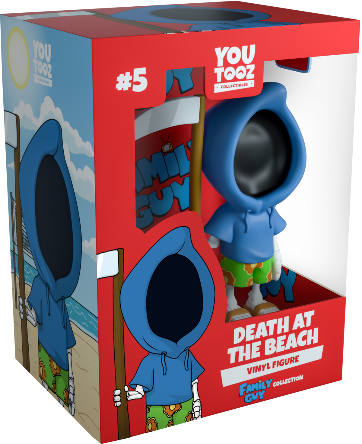 Figurine Death at the Beach