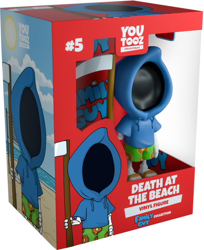 Figurine Death at the Beach