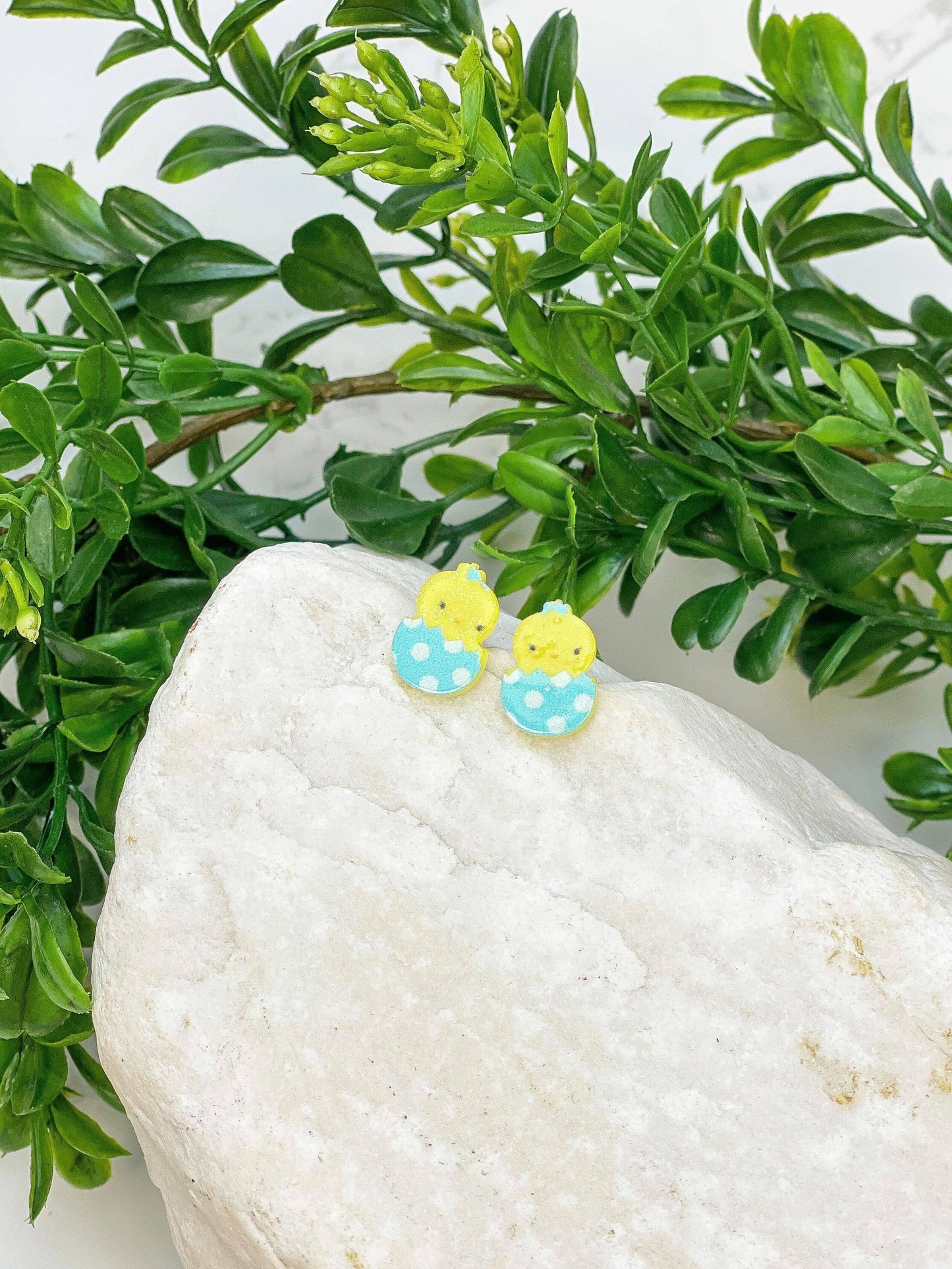 Easter Chick Earrings
