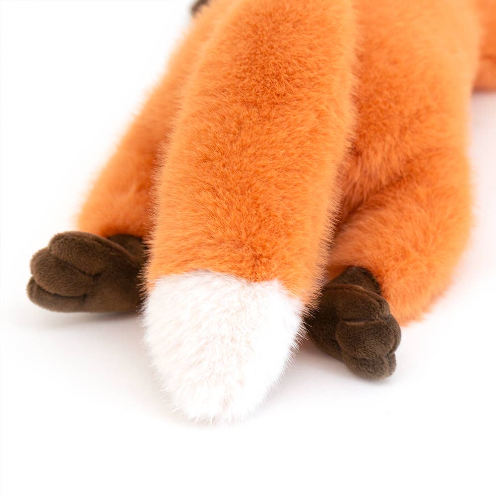 Peluche renard, Le Plus Doux (40 cm)-0+