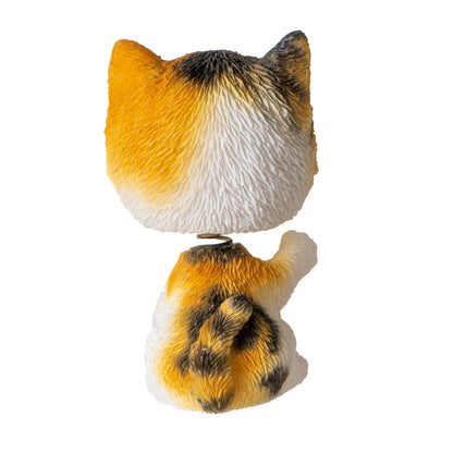 Lucky Cat Bobblehead Figure