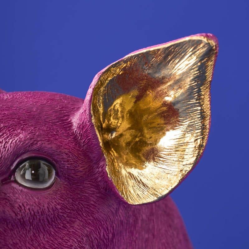 Pink Pig Table Lamp
