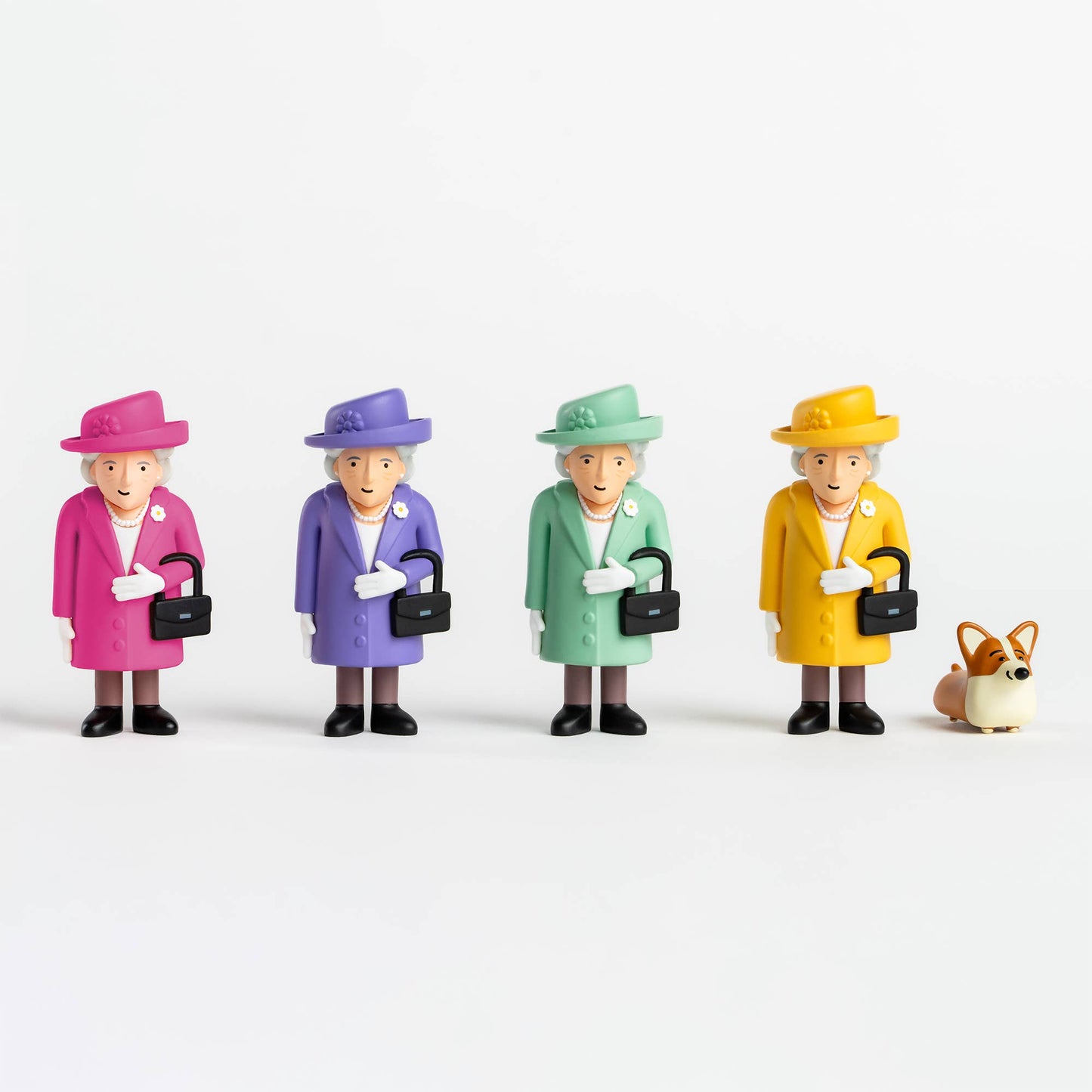 Pièce de collection The Queen & Royal Corgi