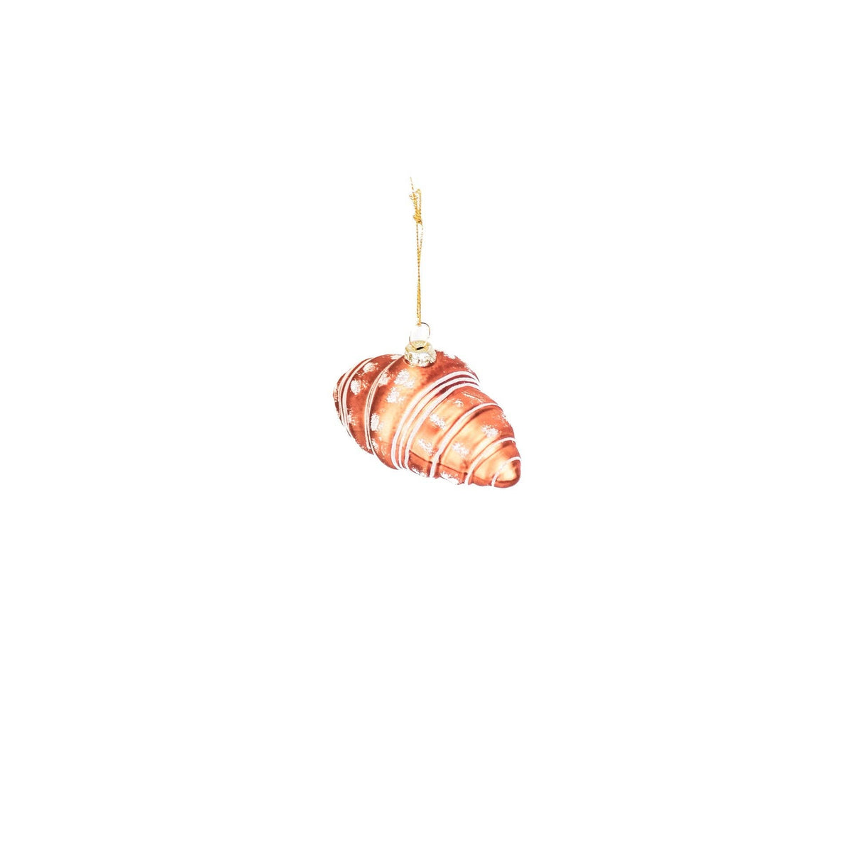 Christmas ball croissant