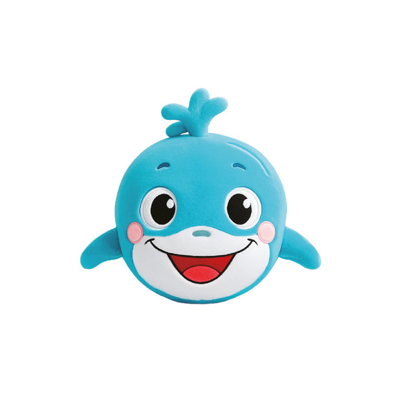 Travel pillow Zoo Eye mask Zoo Nap Dolphin