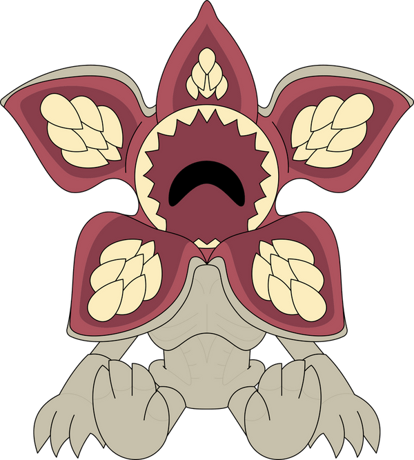 Demogorgon Plush (9in)