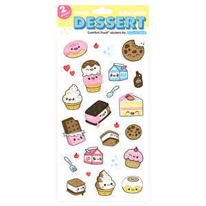Set de Stickers Squishable – Desserts
