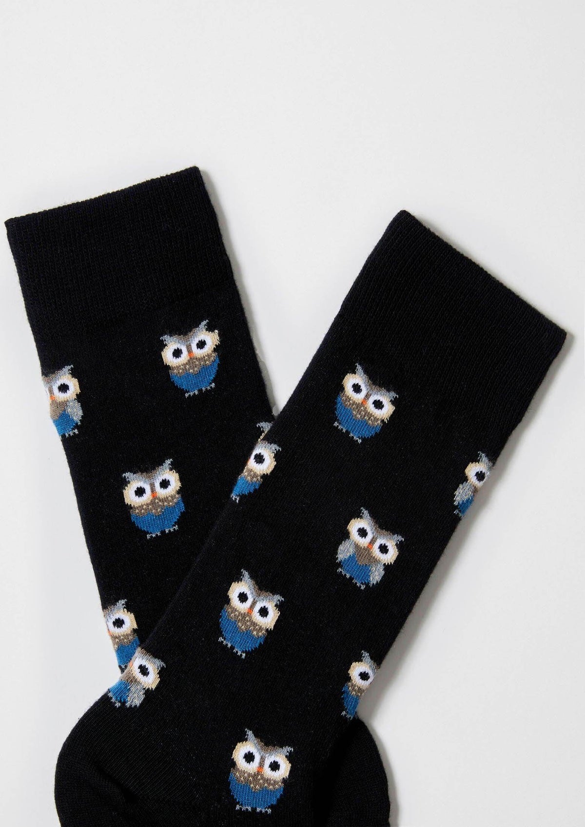 Chaussettes BeOwl Noir