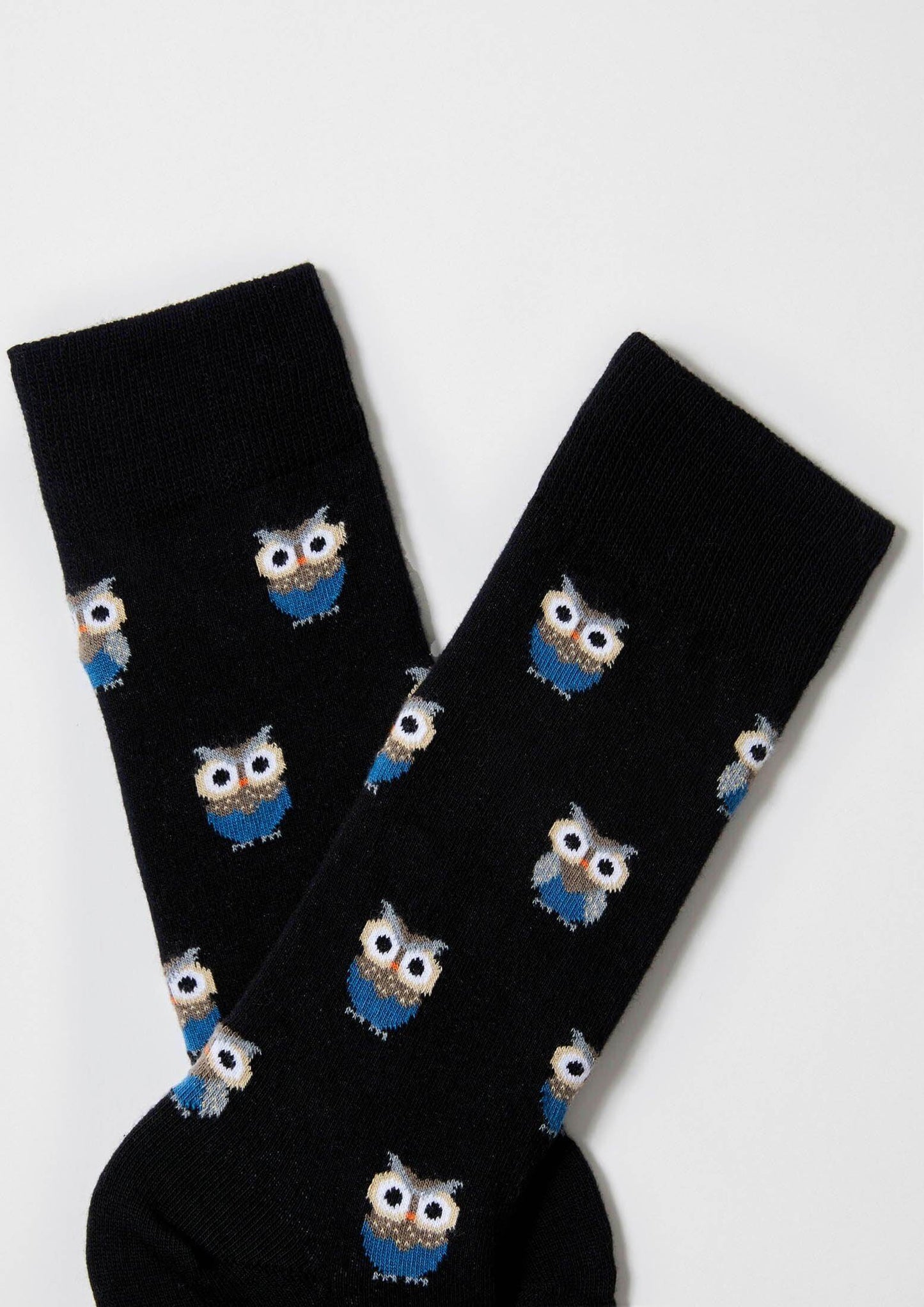 Chaussettes BeOwl Noir