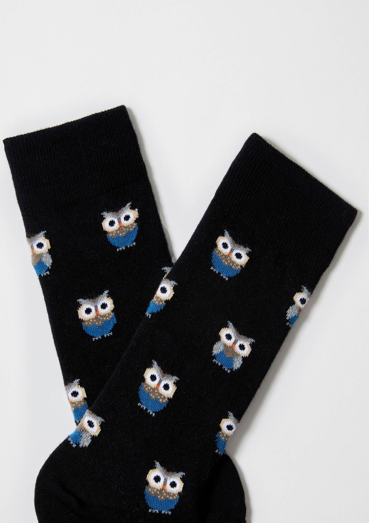 Chaussettes BeOwl Noir