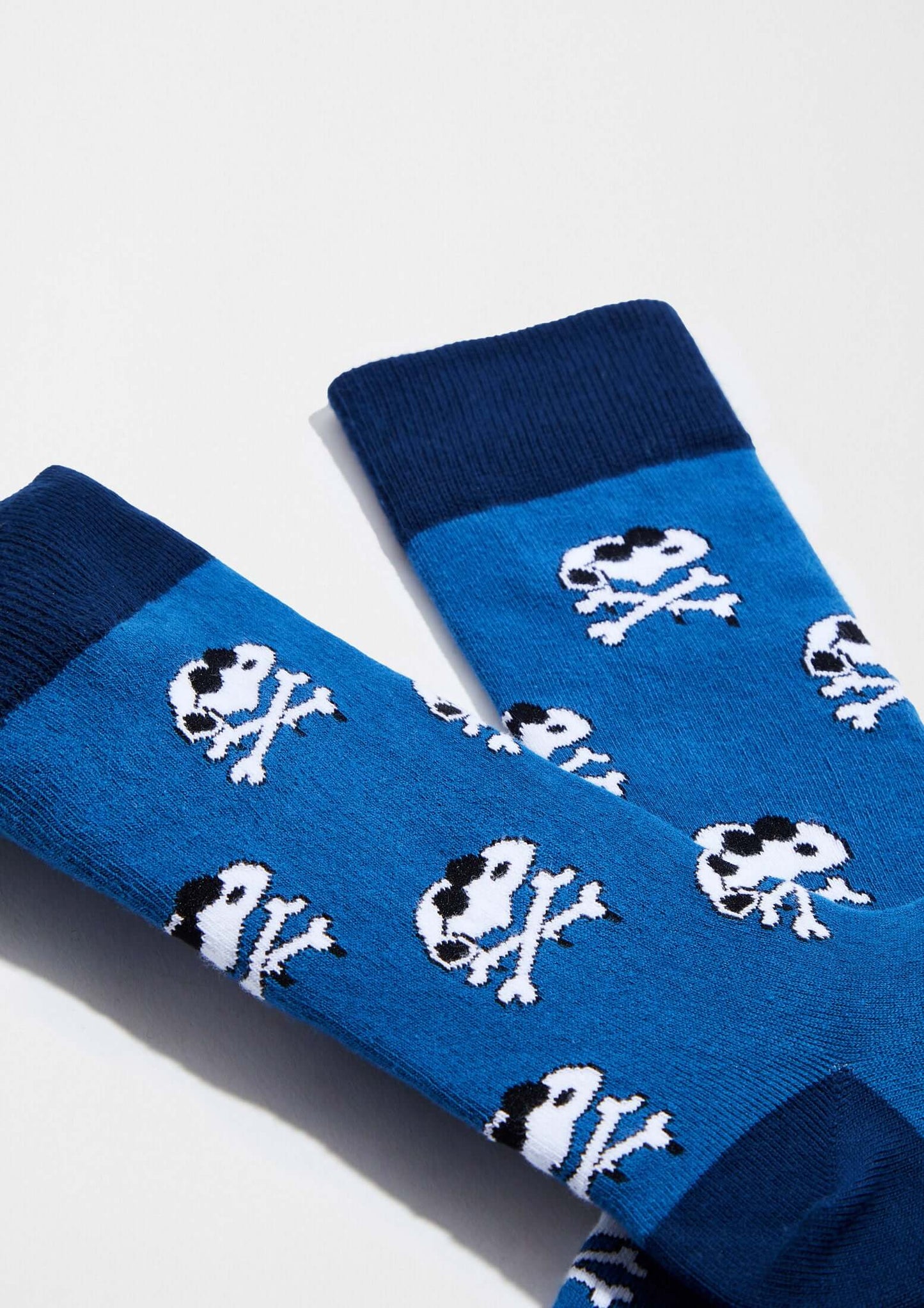 Chaussettes BeSnoopy Skull Bleu