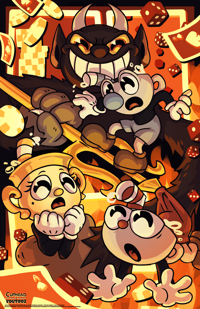 Devils Pawn Print