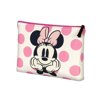 Disney Minnie Mouse Dots-Sun Toiletry Bag, Pink