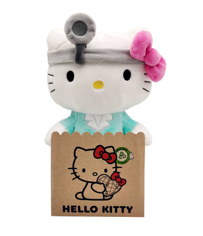 Hello Kitty Doctor Plush