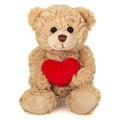 Peluche Orsetto Beige con Cuore – 20 cm