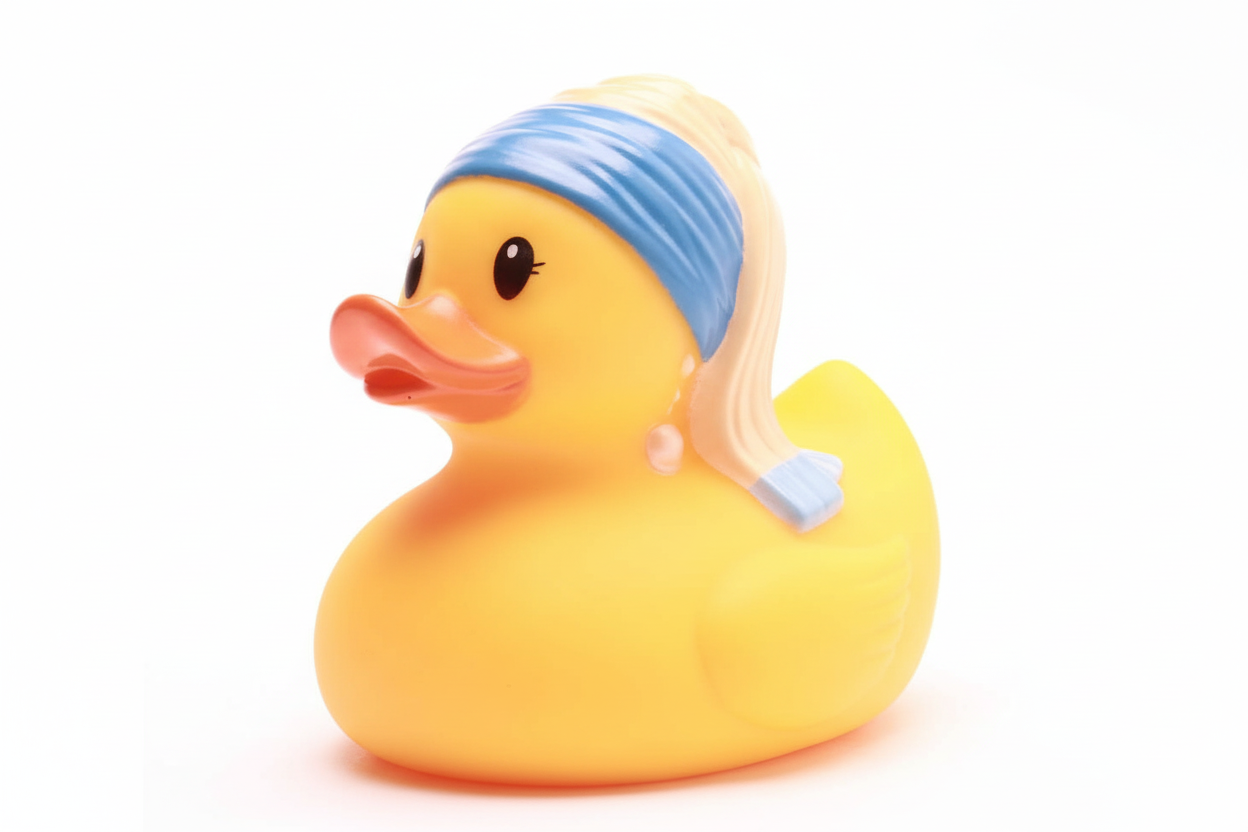 Duck The Girl with a Pearl Earring