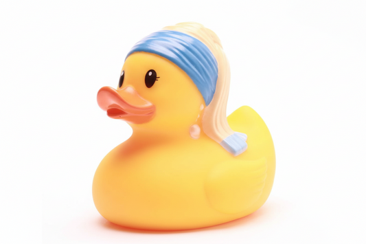 Duck The Girl with a Pearl Earring