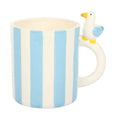 Mug Rayé Mouette – 370 ml