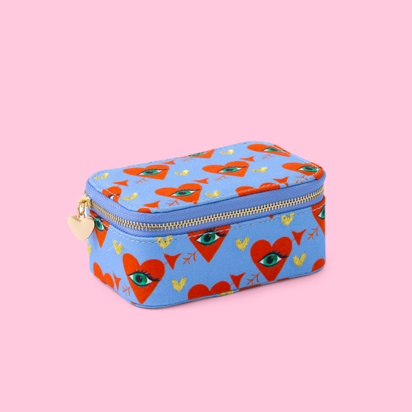 Hearts &amp; Eyes Jewelry Box