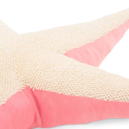 Pink starfish plush toy - 80 cm - 0+