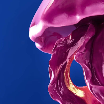 Ava Medusa Ceiling Light, magenta