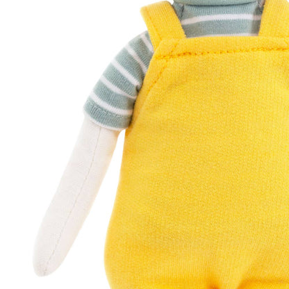 Peluche coton Cotti Motti Nicky le Chat - 29 cm - dès la naissance