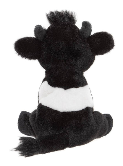 Belted Cuddle Cub Cow Plush