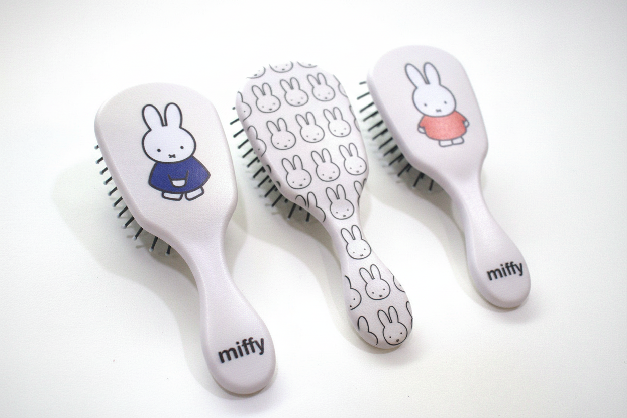 Brosse à cheveux Lapin Miffy