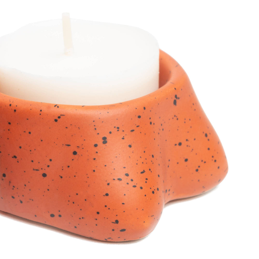 Bougeoirs Tits en Terracotta Petite Taille