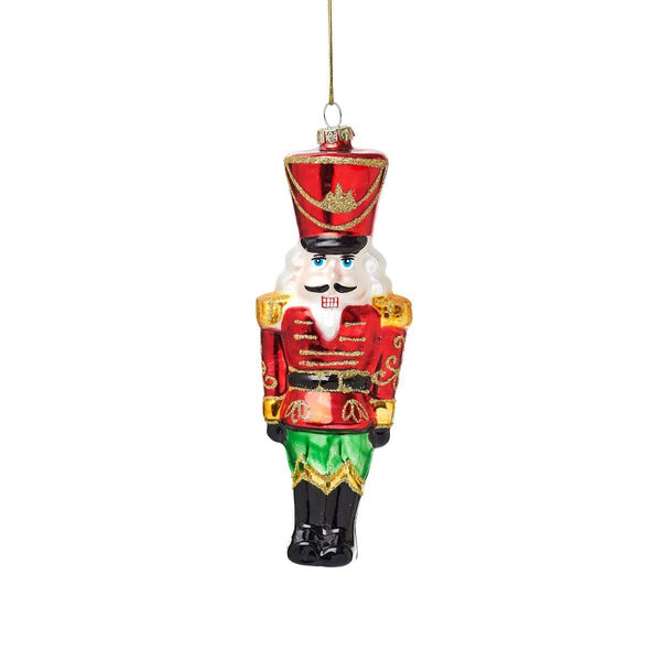 Nutcracker Christmas bauble