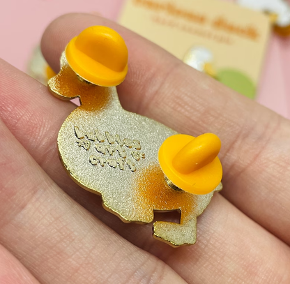 Curious Duck Pin