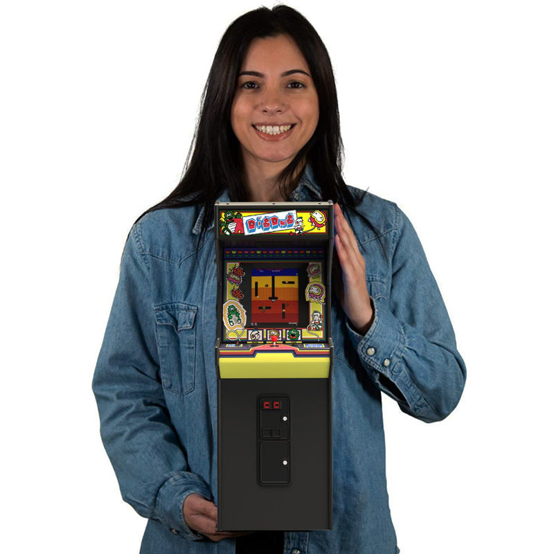 Dig Dug Quarter Scale Arcade Cabinet