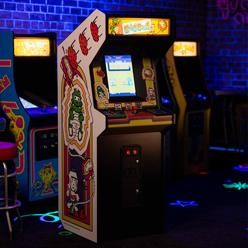 Dig Dug Quarter Scale Arcade Cabinet