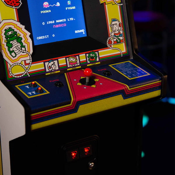Dig Dug Quarter Scale Arcade Cabinet
