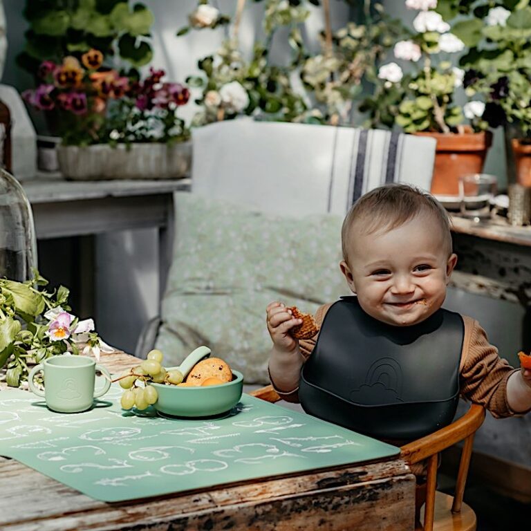 Set di 2 piatti per bambini di Lille Vilde