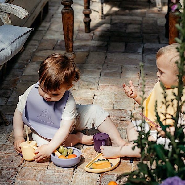 Set de 2 Assiettes Enfant By Lille Vilde