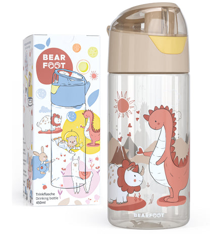 Kids' Drinking Bottle, Lightweight Water Bottle - Dinosaurs