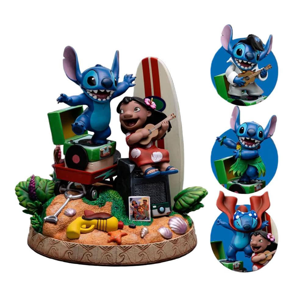 Lilo and Stitch Deluxe Statue - Disney Classics - Art Scale 1/10 - Iron Studios