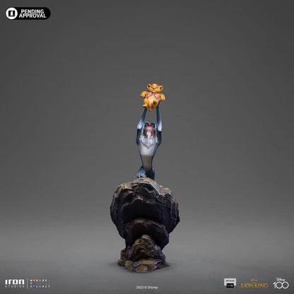 Statue Lion King - Disney 100th - The Lion King - Art Scale 1/10