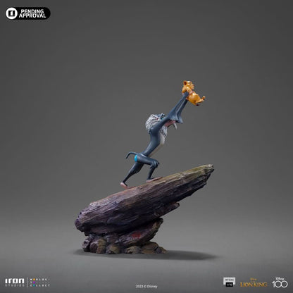 Statue Lion King - Disney 100th - The Lion King - Art Scale 1/10
