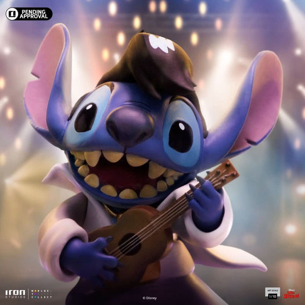 Stitch King of Rock Statue - Disney Classics - Art Scale 1/10