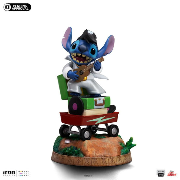 Stitch King of Rock Statue - Disney Classics - Art Scale 1/10
