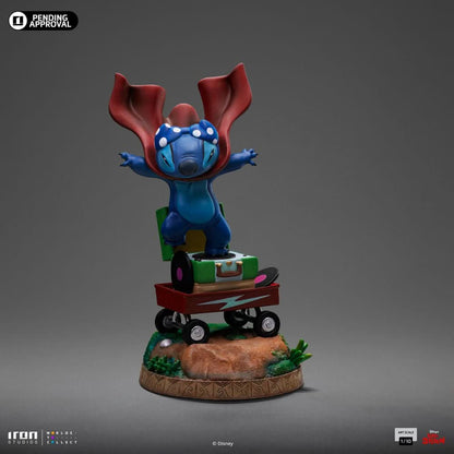 Stitch Laundry Statue - Disney Classics - Art Scale 1/10 - Iron Studios