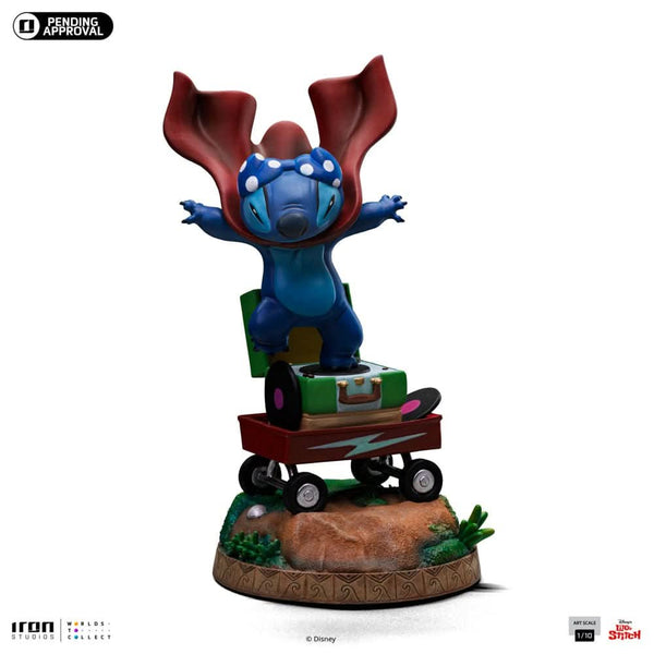 Stitch Laundry Statue - Disney Classics - Art Scale 1/10 - Iron Studios