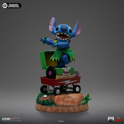 Stitch Hula Statue - Disney Classics - Art Scale 1/10 - Iron Studios
