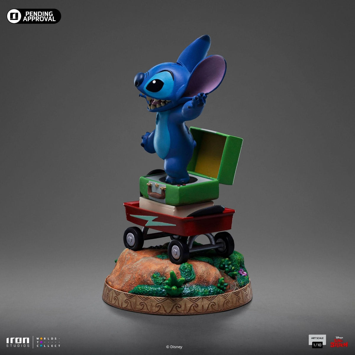 Stitch Statue - Disney Classics - Art Scale 1/10