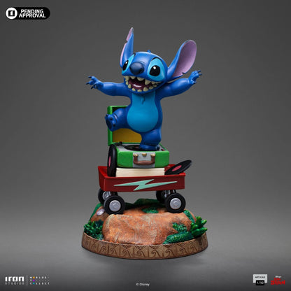 Stitch Statue - Disney Classics - Art Scale 1/10 - Iron Studios