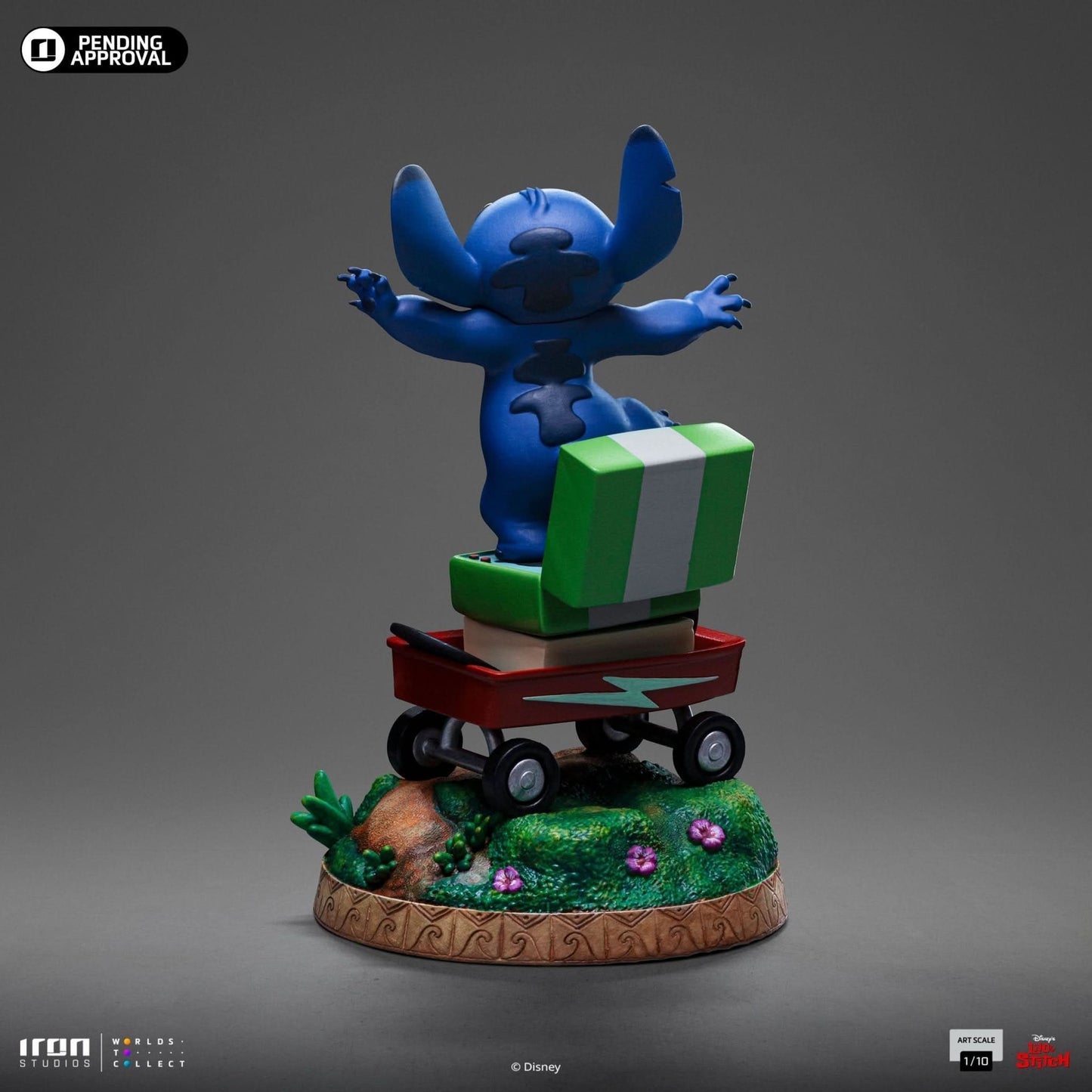 Stitch Statue - Disney Classics - Art Scale 1/10 - Iron Studios