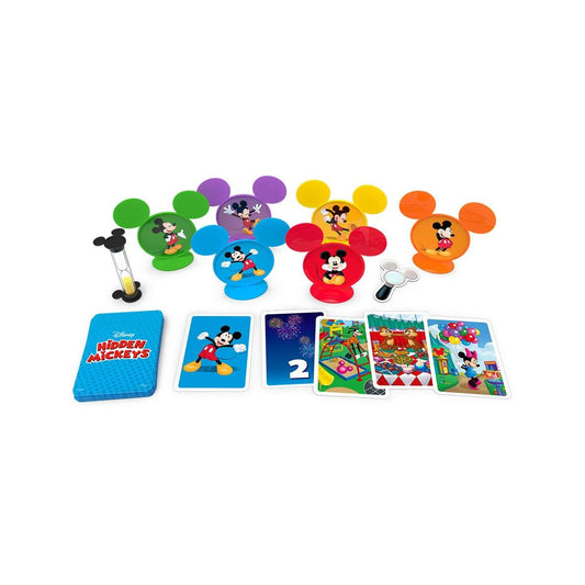 Hidden Mickeys Game