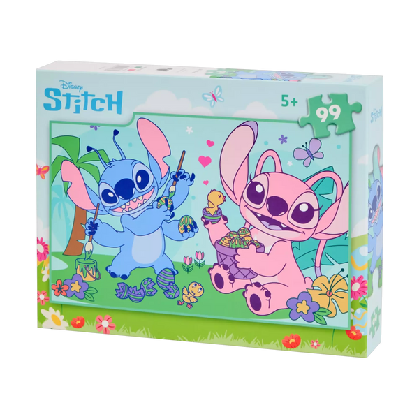 Puzzle Stitch & Angel - Pâques
